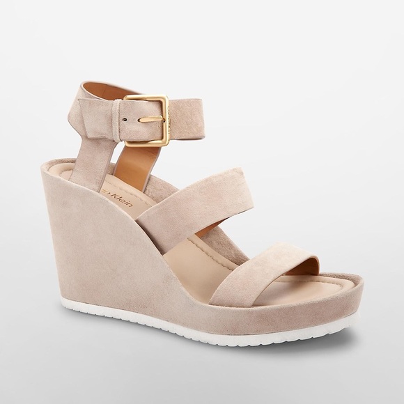 anne klein shelly wedge sandal